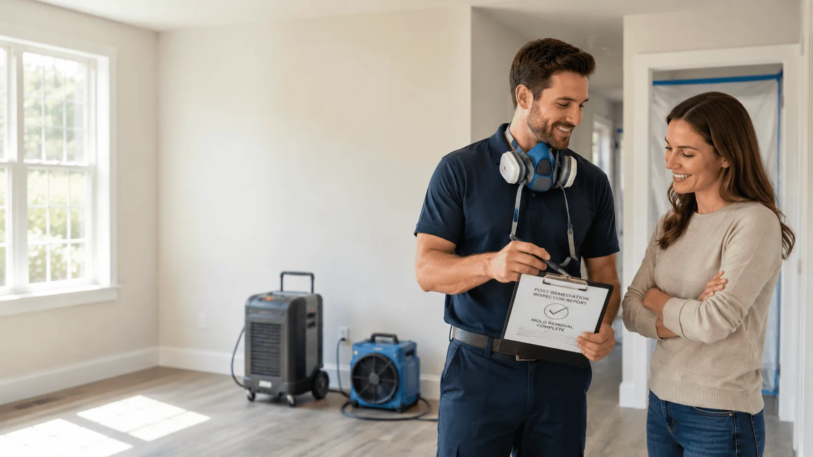 Why choose Mold Inspection in Keansburg, NJ